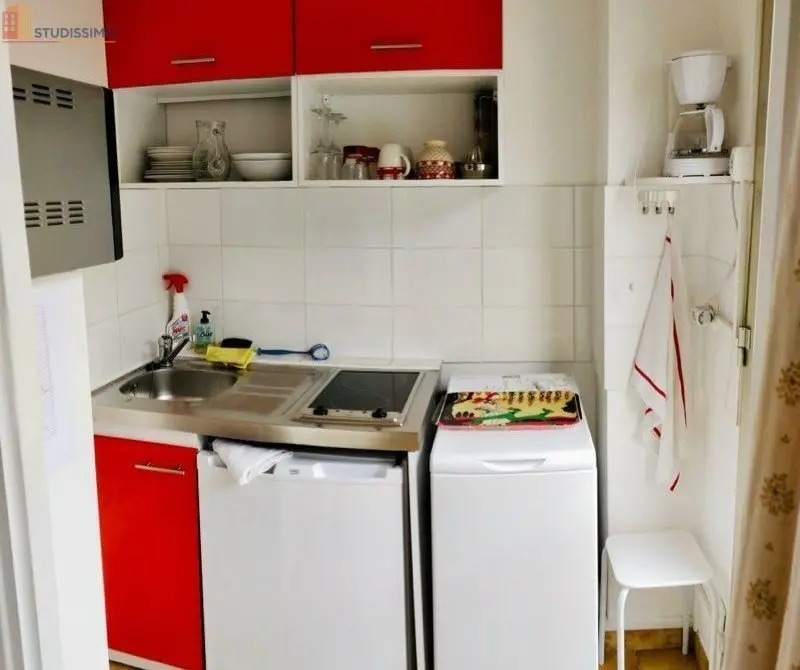 Studio meublé 23m² Digne-les-Bains centre - Meublé, lumineux - Photo 2