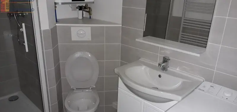 Studio meublé 21m² Digne-les-Bains - Refait à neuf, proche IUT - Photo 1