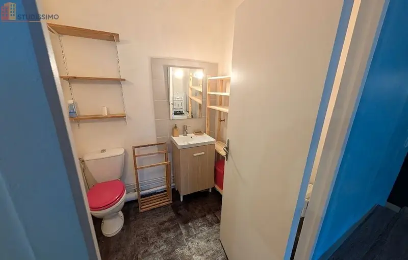 Studio meublé 28m² Digne-les-Bains - Meublé, DPE D - Photo 1