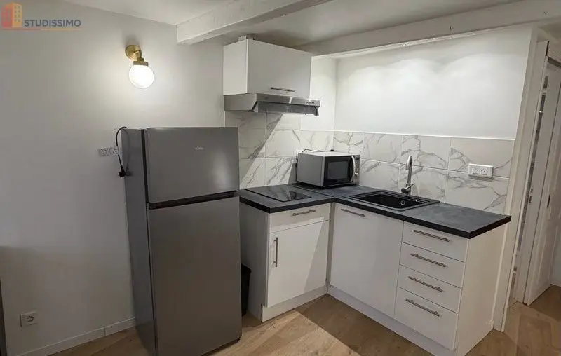 Studio meublé 23m² Digne-les-Bains - Meublé, DPE C - Photo 1