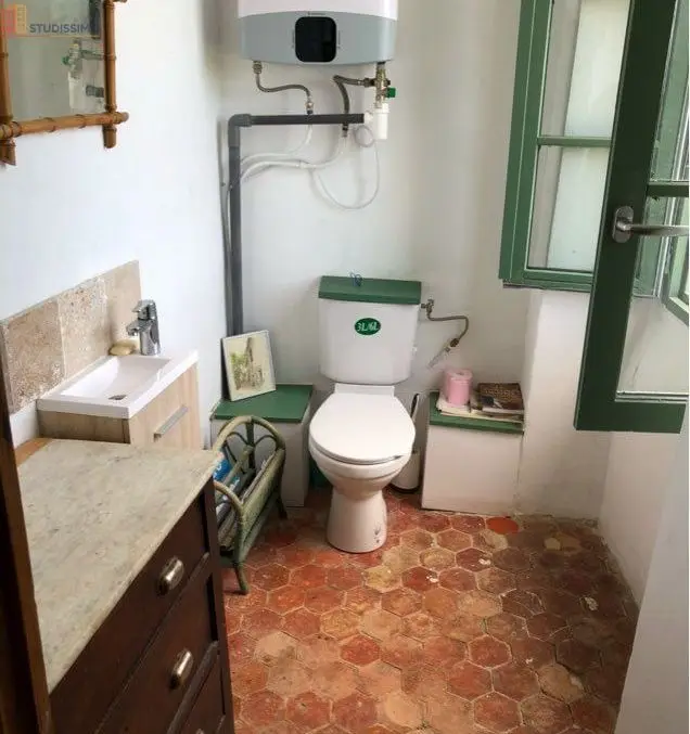 Studio 30m² Lurs 04700 - Meublé, belle vue - Photo 12