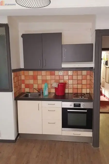 Studio meublé 19m² Digne-les-Bains centre - Lumineux, proche préfecture - Photo 2
