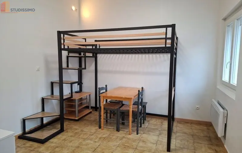Studio meublé 24m² Aiglun - Proche hôpital et centre-ville - Photo 2