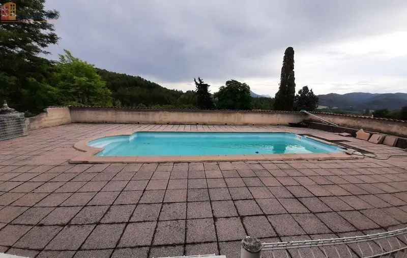 Studio meublé 24m² Aiglun - Proche hôpital et centre-ville - Photo 1