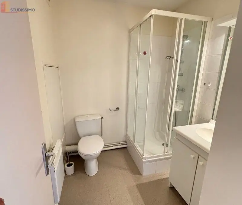 Studio meublé 21m² Digne-les-Bains 04000 - Balcon, parking privé - Photo 1