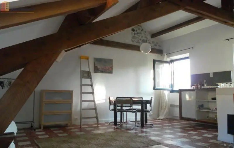 Studio 40m² Digne-les-Bains - Grand, meublé - Photo 2