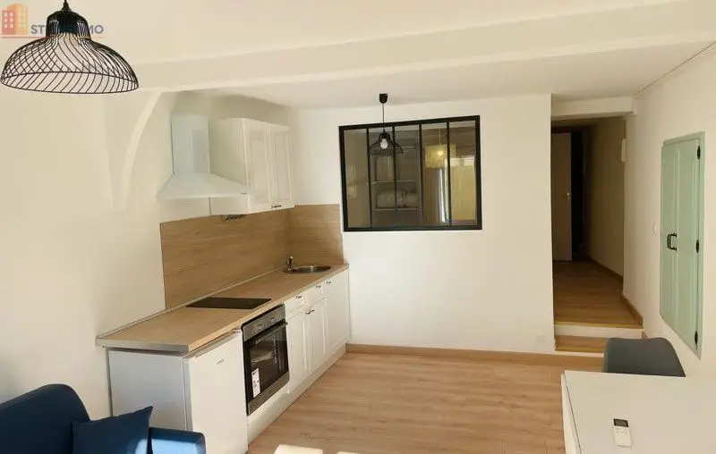 Studio 32m² Château-Arnoux-Saint-Auban - Meublé, rue calme - Photo 1