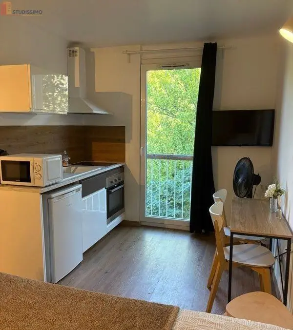 Studio meublé 20m² Manosque - Lumineux, étage élevé - Photo 1