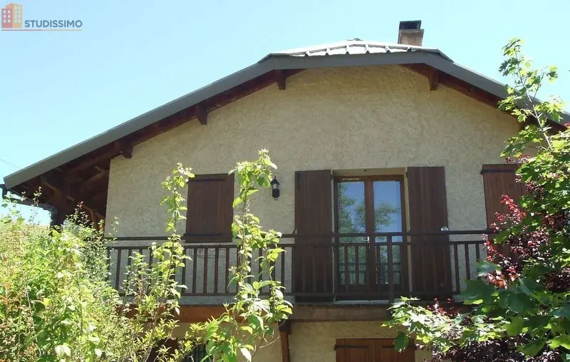 Studio meublé 30m² Barcelonnette - Meublé, 1 pièce - Photo 1