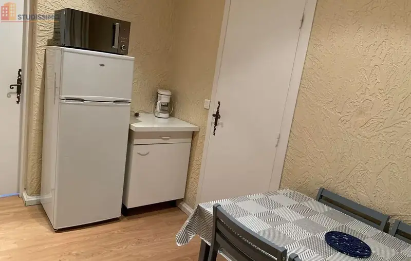 Studio 30m² Allos 04260 - Traversant, orienté sud - Photo 1