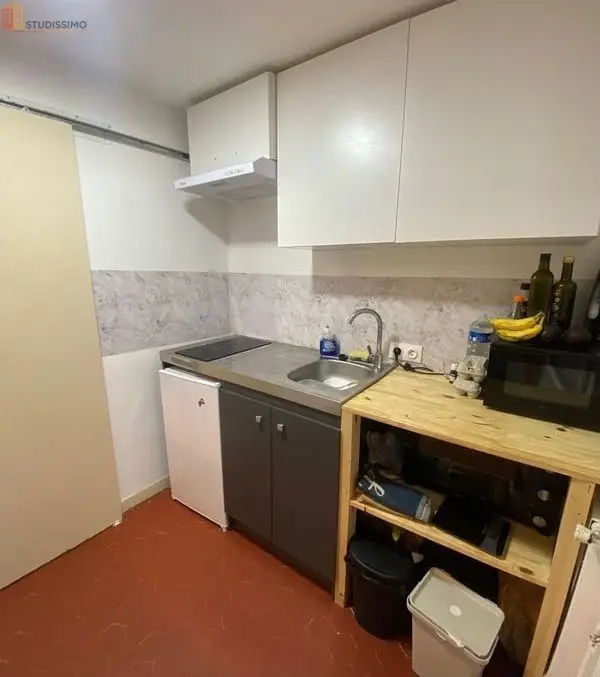 Studio meublé 20m² Digne-les-Bains - Charges comprises, internet - Photo 2