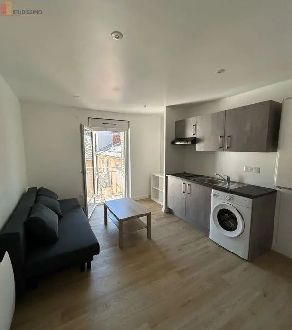 Studio 24m² Gap - Meublé, centre-ville - Photo 4