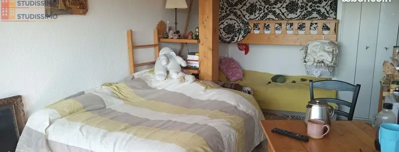 Studio meublé 25m² Saint-Michel-de-Chaillol - Meublé, lumineux - Photo 1