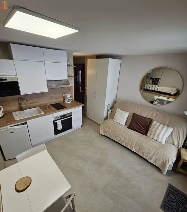 Studio meublé 19m² Dévoluy - Meublé, 1 pièce - Photo 1