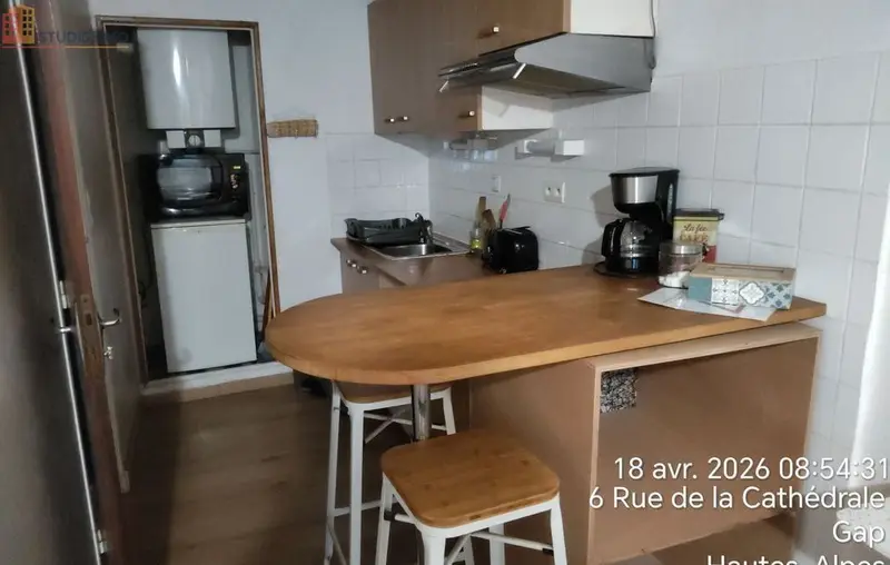 Studio 21m² Gap - Meublé, lumineux - Photo 2