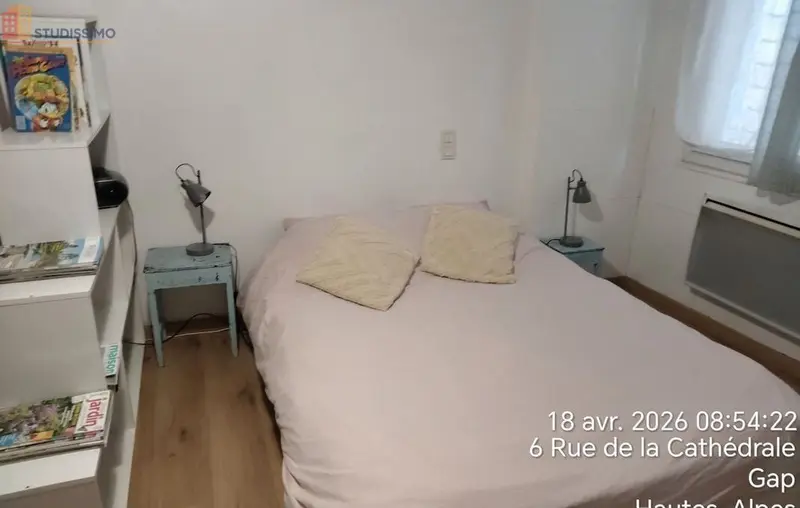 Studio 21m² Gap - Meublé, lumineux - Photo 1