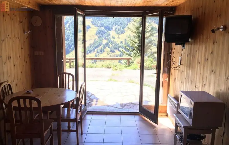 Studio 26m² Vars 05560 - Meublé, idéal saisonnier - Photo 1