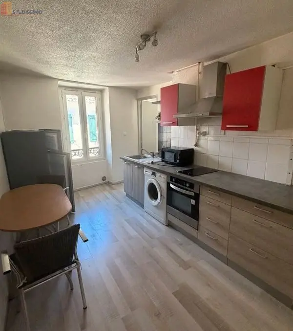 Studio meublé 32m² Gap centre - Lumineux, 3e étage - Photo 1