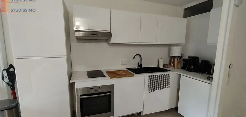 Studio meublé 27m² Saint-Chaffrey - Meublé, 1 chambre - Photo 2