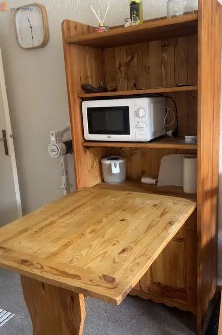 Studio meublé 17m² Saint-Chaffrey 05330 - Meublé, cosy - Photo 1