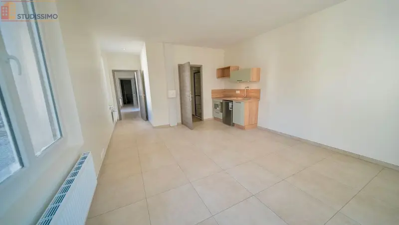 Studio 26m² Saint-Jean-Saint-Nicolas 05260 - Neuf - Photo 1