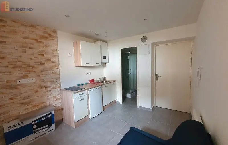 Studio meublé 15m² Nice centre Vauban - Meublé, secteur Vauban - Photo 1