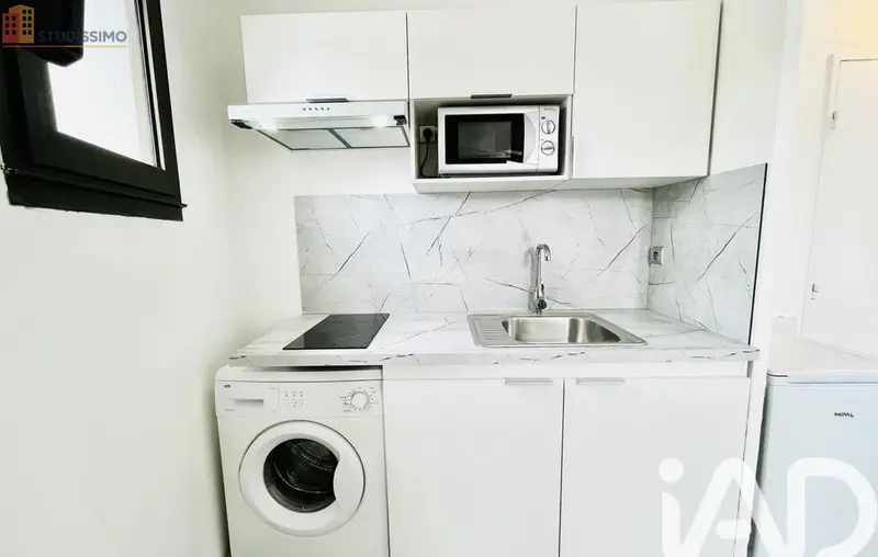 Studio 16m² Le Cannet - Lumineux, au calme - Photo 3