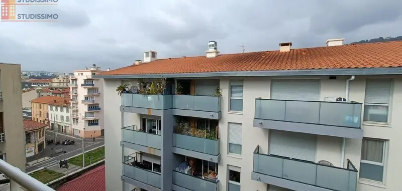 Studio meublé 24m² Nice 06300 - Dernier étage, lumineux - Photo 10