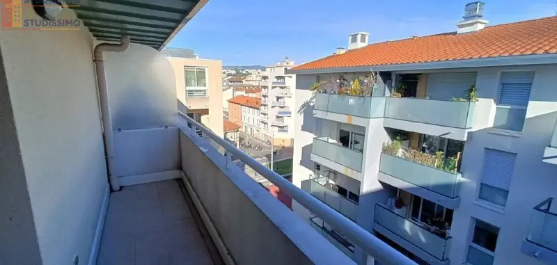 Studio meublé 24m² Nice 06300 - Dernier étage, lumineux - Photo 11