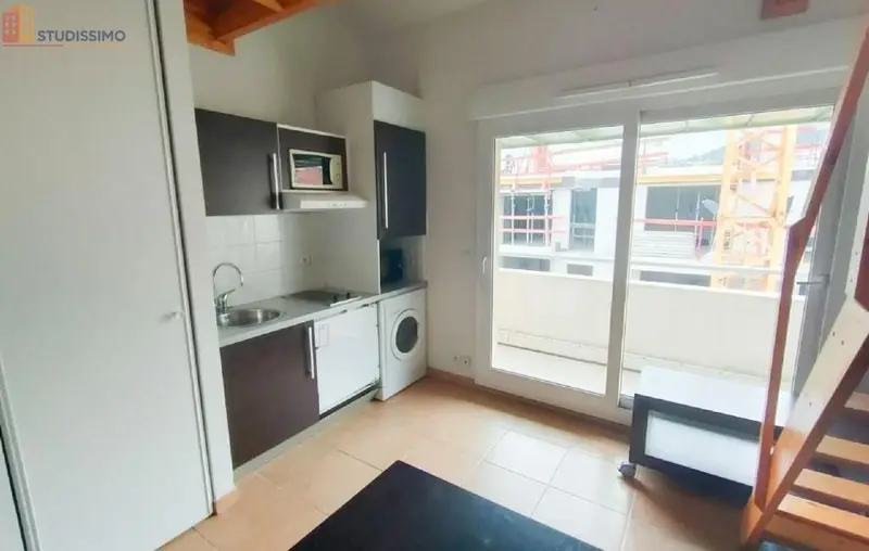 Studio meublé 24m² Nice 06300 - Dernier étage, lumineux - Photo 8