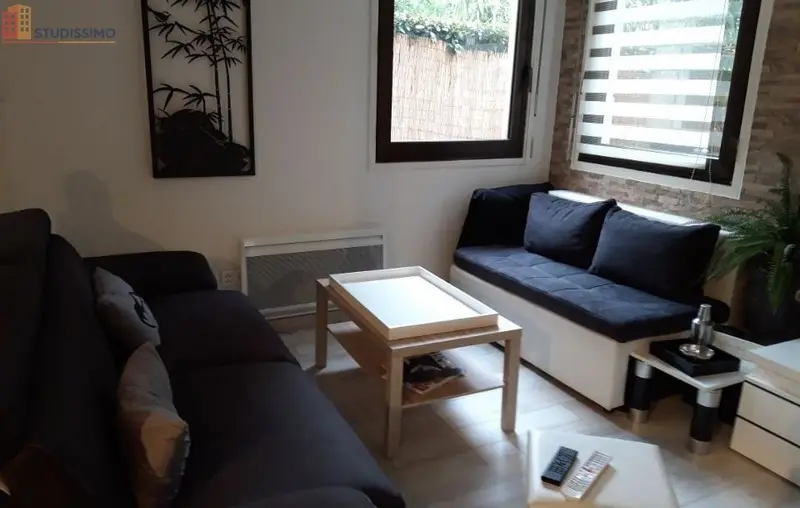 Studio meublé 28m² Cannes 06400 - Terrasse, parking - Photo 5