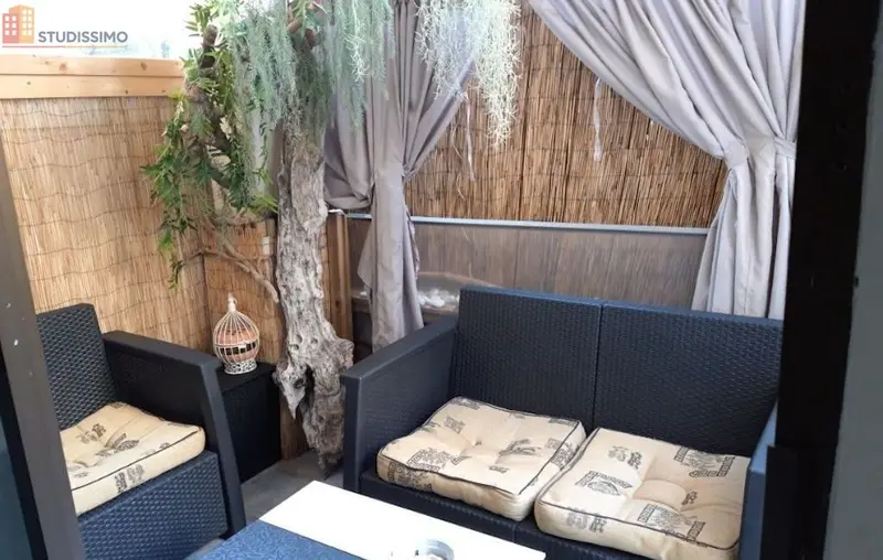 Studio meublé 28m² Cannes 06400 - Terrasse, parking - Photo 4