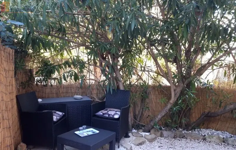 Studio meublé 28m² Cannes 06400 - Terrasse, parking - Photo 1