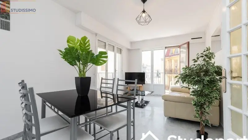 Studio meublé 13m² Nice 06300 - Meublé, lumineux - Photo 2