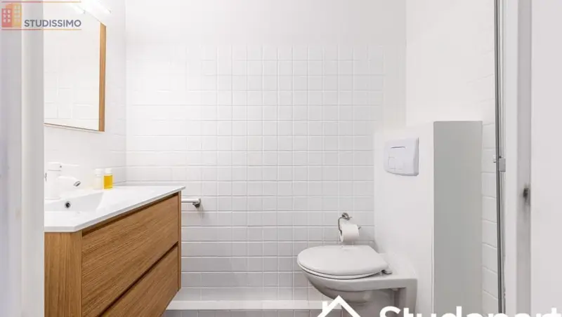 Studio meublé 22m² Villeneuve-Loubet - Meublé, DPE A - Photo 1