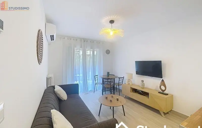 Studio meublé 10m² Nice 06000 - Meublé, DPE A - Photo 4