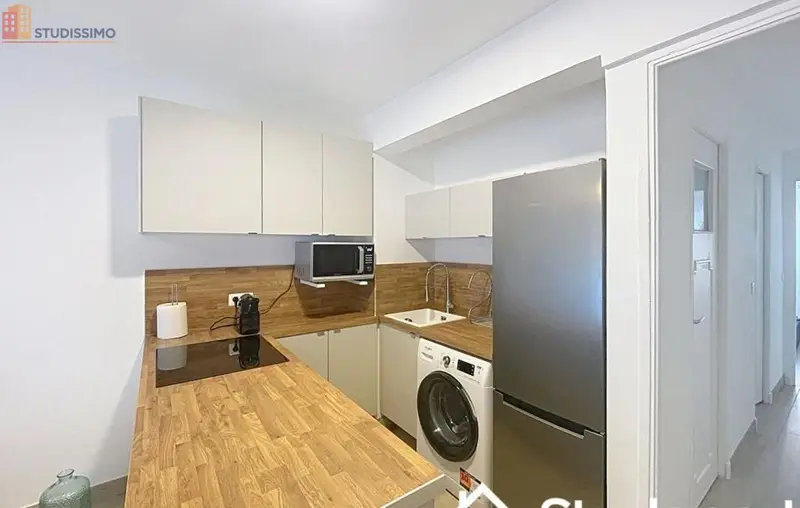 Studio meublé 10m² Nice 06000 - Meublé, DPE A - Photo 3