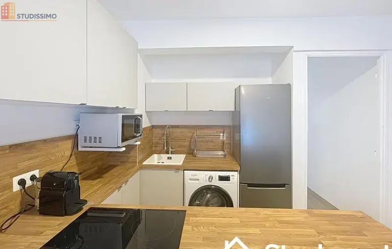 Studio meublé 10m² Nice 06000 - Meublé, DPE A - Photo 1
