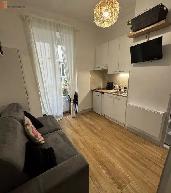 Studio meublé 12m² Nice 06000 - Proche mer, promenade des Anglais - Photo 2