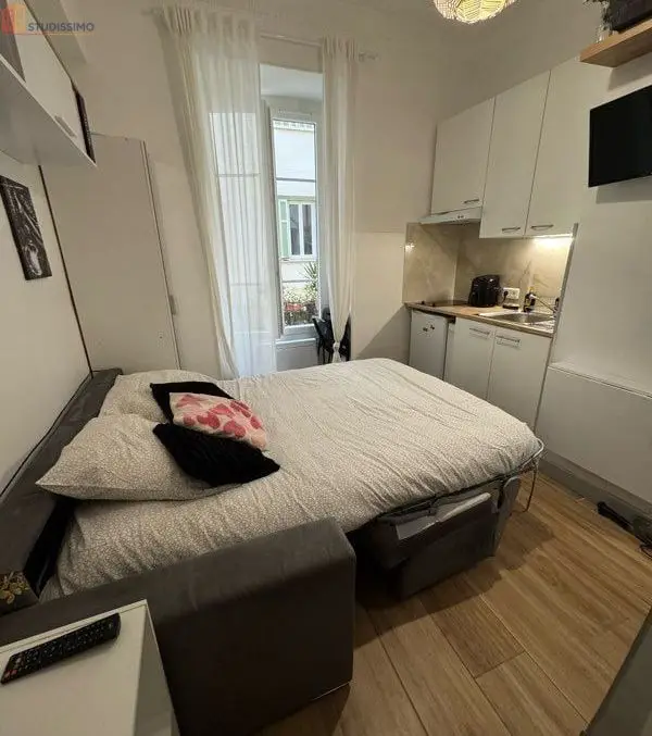 Studio meublé 12m² Nice 06000 - Proche mer, promenade des Anglais - Photo 1
