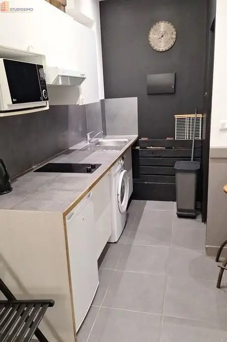 Studio meublé 23m² Nice 06100 - Meublé, DPE D - Photo 5