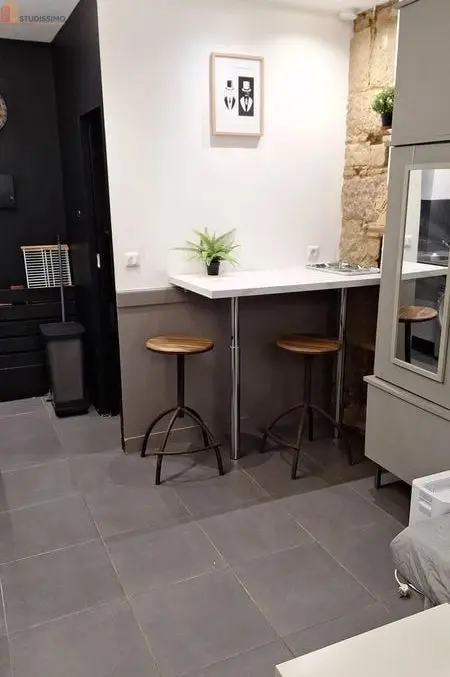 Studio meublé 23m² Nice 06100 - Meublé, DPE D - Photo 1