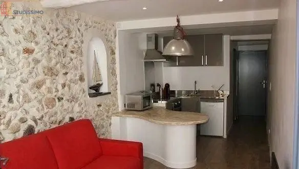 Studio meublé 22m² Antibes - Lumineux, proche commodités - Photo 4