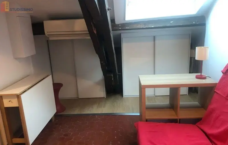 Studio meublé 18m² Nice centre - Meublé, DPE D - Photo 3