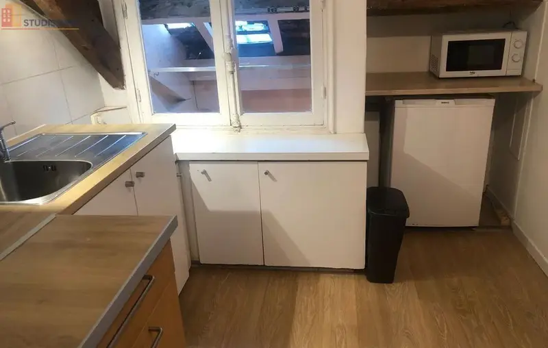 Studio meublé 18m² Nice centre - Meublé, DPE D - Photo 1