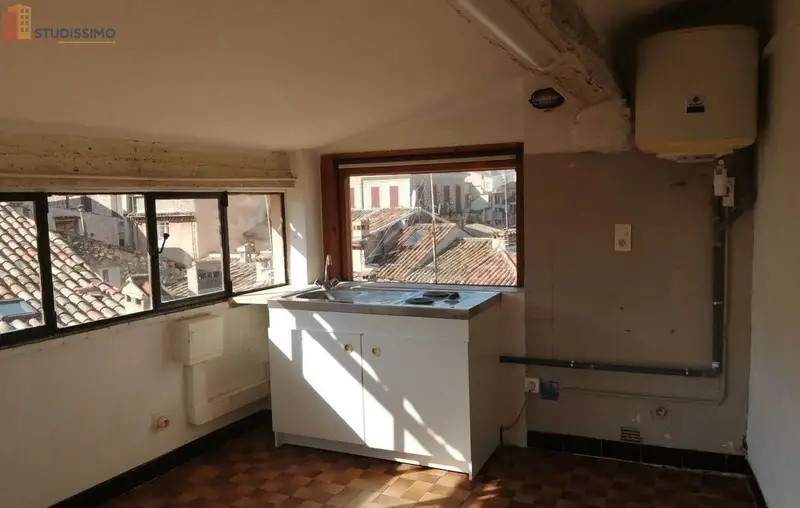 Studio 32m² Vence - DPE D, 4e étage - Photo 5
