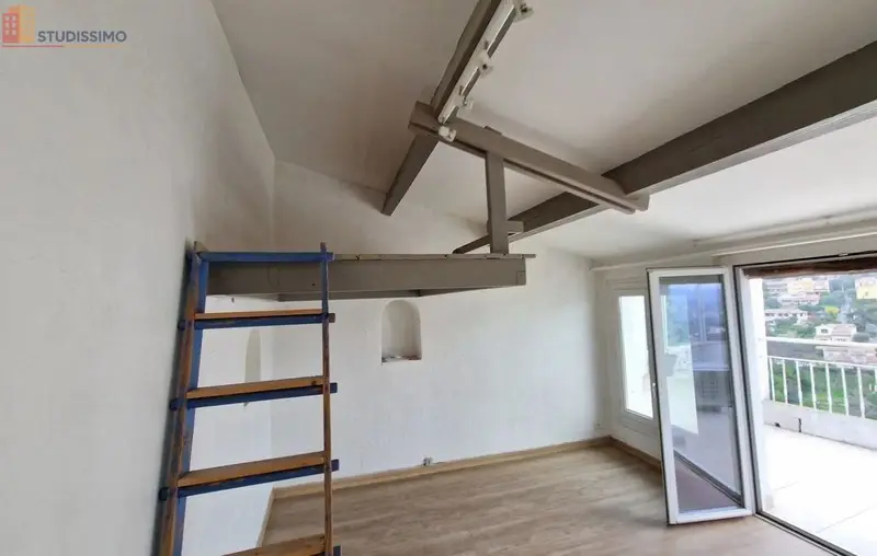 Studio 32m² Vence - DPE D, 4e étage - Photo 1