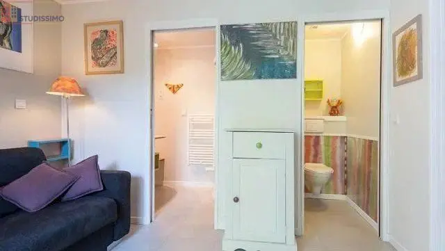 Studio meublé 20m² Antibes 06600 - Meublé, DPE C - Photo 1
