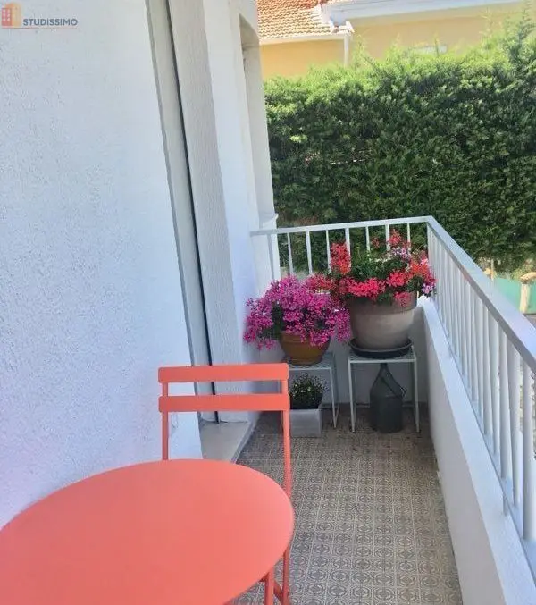 Studio 37m² Nice centre - Calme, parking - Photo 1