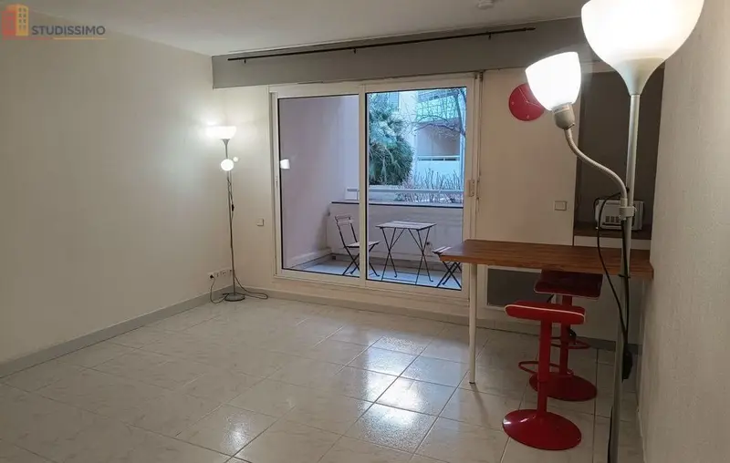 Studio meublé 29m² Mandelieu-la-Napoule - Terrasse, meublé - Photo 1